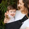 Ergobaby Upsie, marsupio per il bacino - colore nero "Onyx" Anteprima dell’immagine prodotto 4