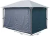 4 Seitenteile für Pavillon Paris 3x4m Seitenwand Platingrau Produktbild-Vorschau 4