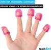 NailArt smalto per unghie stencil per unghie modello Anteprima dell’immagine prodotto 2