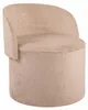 riess-ambiente Sessel LUNA 65cm champagner greige Bouclé Produktbild-Vorschau 10