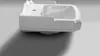 A white ceramic sink is shown from a side angle against a light gray background. Anteprima dell’immagine prodotto
