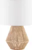 Stolní lampa Lignea Lux z juty v boho stylu, 60 W - Náhled obrázku produktu 6