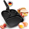 endusor Spiegeleipfanne für alle Herdarten zum Braten von Spiegeleiern, Bratpfanne für Eier Podgląd zdjęcia produktu