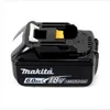 Akumulátorová úhlová bruska Makita DGA 513 G1J 18V 125mm Náhled obrázku produktu 5