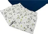 Snoopy Pyjama Set Damen Baumwolle Ärmellos mit Tanktop und Produktbild-Vorschau 3