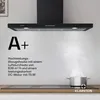 Klarstein Limelight Dunstabzugshaube - Edelstahl Wandhaube, Produktbild-Vorschau 2