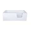 BELVIT Seniorenbadewanne 170 cm Rechteck Badewanne mit Produktbild-Vorschau 2