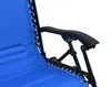 Cattara 13518 - Camping Sessel liegend LIVORNO blau Produktbild-Vorschau 6