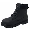 s.Oliver S.Oliver Schnürstiefel Schwarz Produktbild-Vorschau 1