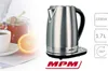 MPM MCZ-51, 1,7 l, 2200 W, Beżowy, Srebrny, Stal, Podgląd zdjęcia produktu 8