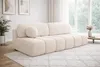 Polstersofa  aus Bouclé, Sofa mit Schlaffunktion und Produktbild-Vorschau 4