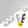 4FIZJO Hrací podložka pěnové puzzle šedá Náhled obrázku produktu 7