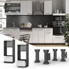 Mikrowellenschrank Vicco Fame-Line Weiß Hochglanz 60 cm Produktbild-Vorschau 2