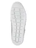 The sole of a white shoe is shown against a white background. Produktbild-Vorschau
