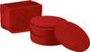 Erwin Müller Untersetzer Beja" 13-teilig rot rund:  10 cm Produktbild-Vorschau 1
