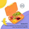 Schmatzfatz Lunch Box Enfant, Boite Repas Compartiment, Voir les images du produit 6