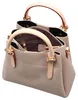 bugatti Handtasche Umhängetasche Ella Top Handle Beige Produktbild-Vorschau 8