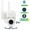2er-Set Outdoor Überwachungskamera 2K WLAN IP65 Wetterfest: Produktbild-Vorschau 3