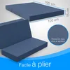 ELONEO Matelas pliable, matelas d'invité, matelas pliable Voir les images du produit 8