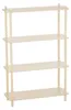 Mica Decorations Latty Plank Beige - Open Boekenkast met Productafbeelding-voorbeeld 1