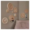 Decosa Rosette Annabelle, weiß, Ø 32 cm - 1 Stück Produktbild-Vorschau 14