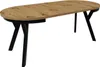 Esstisch ARI Rund 90-190 cm Ausziehbar Eiche Artisan Produktbild-Vorschau 4