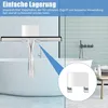 Duschabzieher, Abzieher Dusche Edelstahl 10″, Produktbild-Vorschau 5