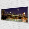 Acrylglasbilder 125x50 Wandbild Druck Brücke Architektur Produktbild-Vorschau 2