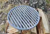 SEZAM - Grille de poêle ∅33 cm Fonte Grille de cheminée Voir les images du produit 5