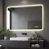 MODFU Badspiegel met LED-verlichting, badkamerspiegel met Productafbeelding-voorbeeld 1