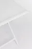 Tavolo pieghevole Elin 110 x 70 x 71 cm Alluminio bianco Anteprima dell’immagine prodotto 5