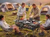 Campingtisch Klappbar | Alu-Rolltisch mit Netzablage | Produktbild-Vorschau 9