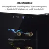 Klarstein vinotéka, slim, 1 zóna, skleněné dveře, UV Náhled obrázku produktu 4