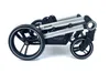Pixini Kinderwagen 2in1 Cariba silber/schwarz Produktbild-Vorschau 8