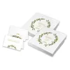 itenga 40x Servietten mit 48x Tischkarten Set - Schön dass Produktbild-Vorschau 1