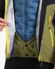 Wasserdichte Herren-Outdoorjacke Kilpi METRIX-M, GRÜN, Produktbild-Vorschau 5