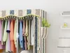 360Home Kleiderschrank Kleiderstange Regal keller Produktbild-Vorschau 5