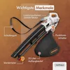 VonHaus 3000W Laubbläser mit Kabel, 3-in-1  Saug-, Blas- & Produktbild-Vorschau 4