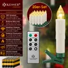 KESSER® Weihnachtsbaumkerzen 20 LED Inkl. Batterien Produktbild-Vorschau 2