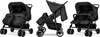 Lorelli Zwillingskinderwagen TWIN Wickeltasche Produktbild-Vorschau 8