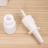 12 ks 10MLPlastová fľaša na nosový sprej, biely nosový Náhľad obrázku produktu 6