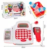Malplay Interaktive LCD Kasse mit Einkaufswagen Produkten Produktbild-Vorschau 2