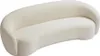 Sofa 3-Sitzer - Bouclé-Stoff - Beige - BOVANA von Pascal Produktbild-Vorschau 2