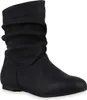 Mytrendshoe Damen Schlupfstiefel Stiefeletten Bequeme Produktbild-Vorschau 1