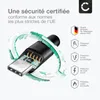 CELLONIC Câble USB C Type C vers USB A 2.0 3A 1m compatible Voir les images du produit 6