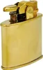 A close-up studio shot of a gold-colored RONSON lighter. Náhled obrázku produktu
