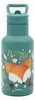 Trinkflasche Tiere - 21 x 7 cm - Pfauen-Grun | by Sassi Produktbild-Vorschau 1