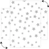 Lavagna magnetica in acciaio STELLE GRIGIE 90x60cm Anteprima dell’immagine prodotto 5