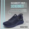 Skechers Bobs Squad Chaos Current Muse Slip-On Blau DKNV Produktbild-Vorschau 11