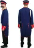 Preußen Kostüm Frack blau für Herren Gr. L-XL Militär Uniform Fasching Karneval Mottoparty Produktbild-Vorschau